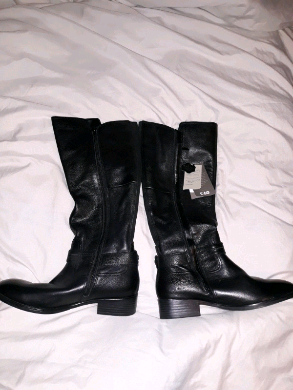 ladies leather boots sale uk